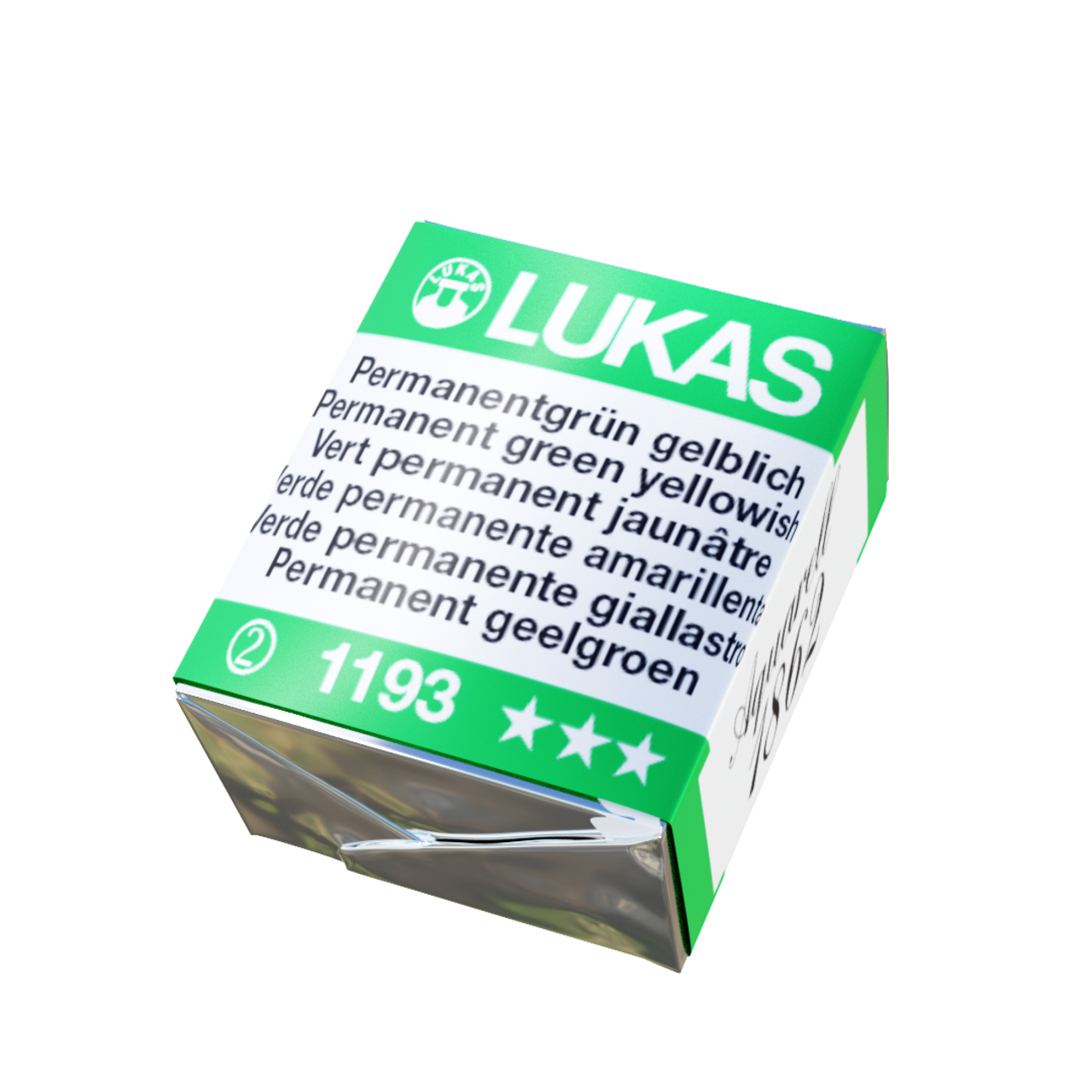 LUKAS 1862 Aquarell Artists' Watercolor Pans, Half Pan - Vibrant Professional Grade Watercolor Paint - Easy-to-Wet, Intense Color, Long-lasting - Ideal for Professional Watercolorists